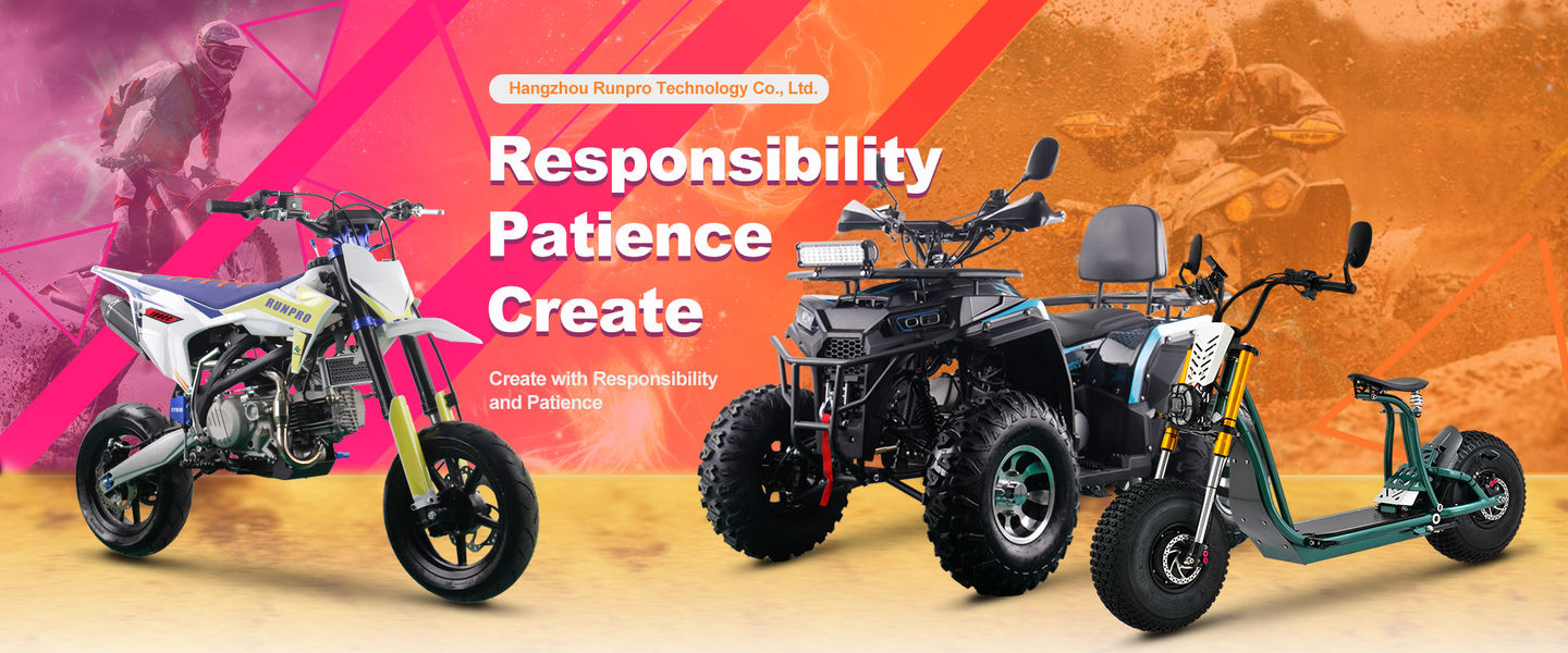 GAS ATV Quad Bike