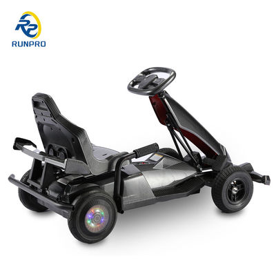 Go Kart Pro Kids Electric Buggy 4 Wheeler Transmission draft drive MAX SPEED 18-25km/h