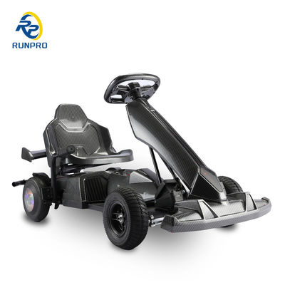 Go Kart Pro Kids Electric Buggy 4 Wheeler Transmission draft drive MAX SPEED 18-25km/h