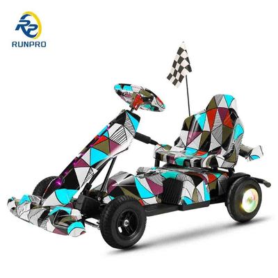 Go Kart Pro Kids Electric Buggy 4 Wheeler Transmission draft drive MAX SPEED 18-25km/h