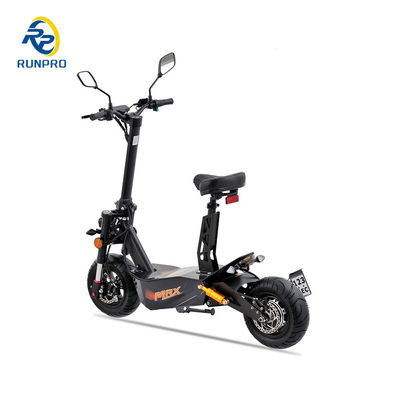 2500W/3500W Max Power Electric Motorcycle with EEC Certificate and Foldable Structure