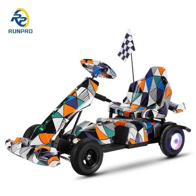 Go Kart Pro Kids Electric Buggy 4 Wheeler Transmission draft drive MAX SPEED 18-25km/h