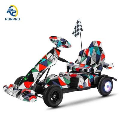 Go Kart Pro Kids Electric Buggy 4 Wheeler Transmission draft drive MAX SPEED 18-25km/h