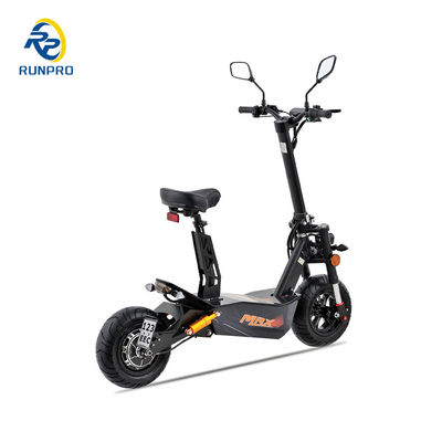 2500W/3500W Max Power Electric Motorcycle with EEC Certificate and Foldable Structure