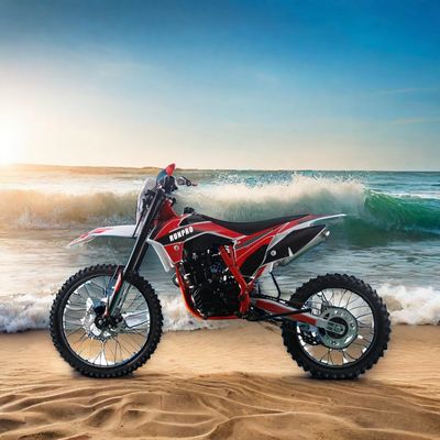 CE Approved 250cc Motocross Bike with Aluminium Rim Tyres and International Gear Shift