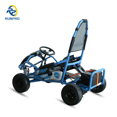 Disc Brake 1000w Motor Electric Quad Go Kart for Adults SHART DRIVE Professional Series