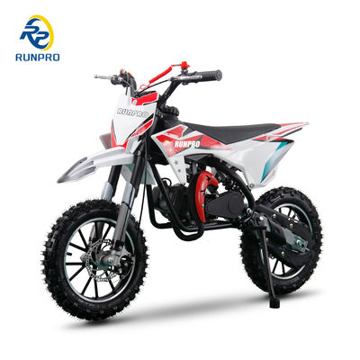 10/10 Wheels Children's Sports 49cc 2 Stroke Dirt Bike for Outdoor Fun and Adventure