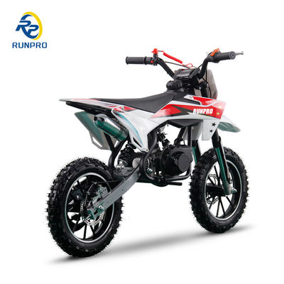 10/10 Wheels Children's Sports 49cc 2 Stroke Dirt Bike for Outdoor Fun and Adventure
