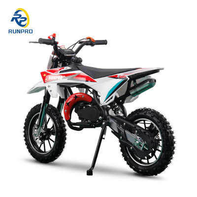 10/10 Wheels Children's Sports 49cc 2 Stroke Dirt Bike for Outdoor Fun and Adventure