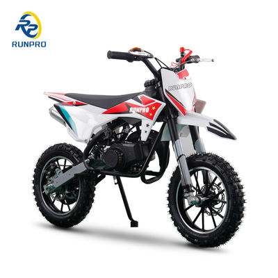10/10 Wheels Children's Sports 49cc 2 Stroke Dirt Bike for Outdoor Fun and Adventure