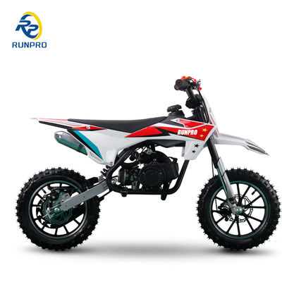 10/10 Wheels Children's Sports 49cc 2 Stroke Dirt Bike for Outdoor Fun and Adventure
