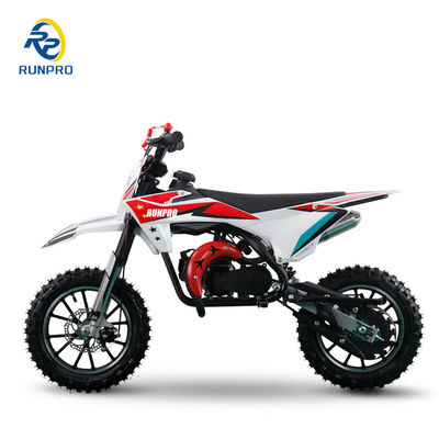 10/10 Wheels Children's Sports 49cc 2 Stroke Dirt Bike for Outdoor Fun and Adventure