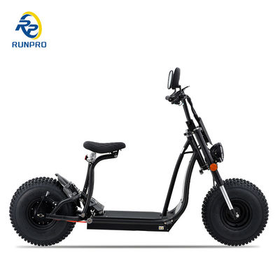 Electric Scooter Citycoco Fat Tire 1500W 2*1500W 60V Foldable Long Range with EEC COC