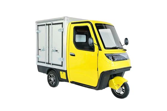 Electric Tricycles 3 Wheel E-Bike Three Wheel Motorcycle with 70-90km Driving Mileage