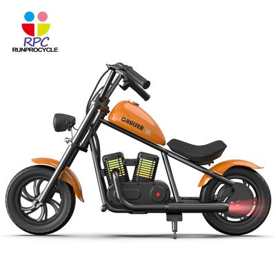 Experience the Thrill of Riding a Mini Electric Kids Motorcycle with Max Power of 200w