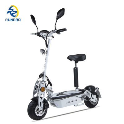 10 20Ah Battery Capacity Electric Scooter 36V 500W 2 Wheel 10 Inch for Adults
