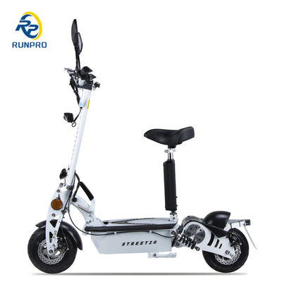 10 20Ah Battery Capacity Electric Scooter 36V 500W 2 Wheel 10 Inch for Adults