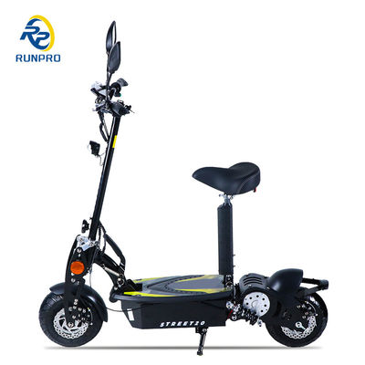 10 20Ah Battery Capacity Electric Scooter 36V 500W 2 Wheel 10 Inch for Adults