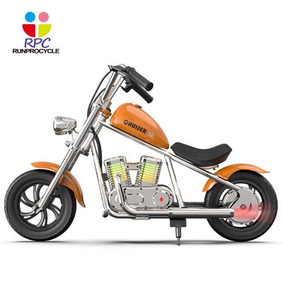 Experience the Thrill of Riding a Mini Electric Kids Motorcycle with Max Power of 200w