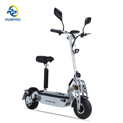 10 20Ah Battery Capacity Electric Scooter 36V 500W 2 Wheel 10 Inch for Adults