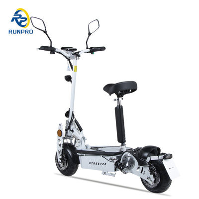 10 20Ah Battery Capacity Electric Scooter 36V 500W 2 Wheel 10 Inch for Adults