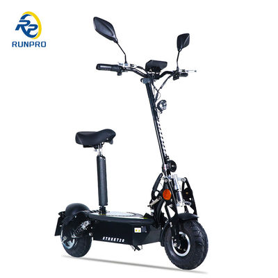 10 20Ah Battery Capacity Electric Scooter 36V 500W 2 Wheel 10 Inch for Adults