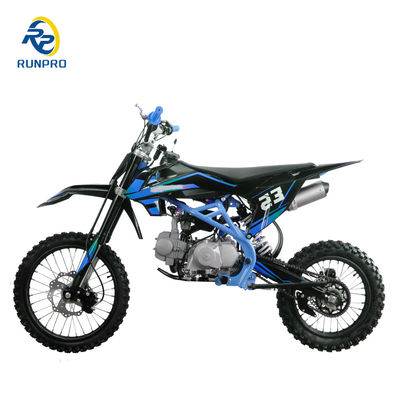 125cc Dirt Bike 4 Stroke Cross Pit Motorcycle with 4 Gear Transmission and Kick Start
