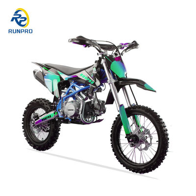 125cc Dirt Bike 4 Stroke Cross Pit Motorcycle with 4 Gear Transmission and Kick Start