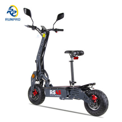 Max Speed of 45km/h and 48V12ah Battery in Foldable Electric Scooter for Convenient