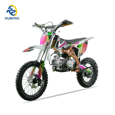 125cc Dirt Bike 4 Stroke Cross Pit Motorcycle with 4 Gear Transmission and Kick Start