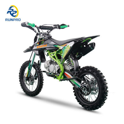 125cc Dirt Bike 4 Stroke Cross Pit Motorcycle with 4 Gear Transmission and Kick Start