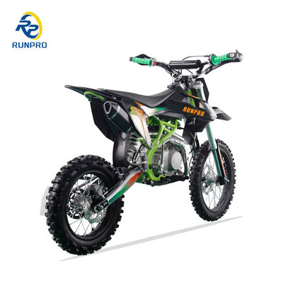 125cc Dirt Bike 4 Stroke Cross Pit Motorcycle with 4 Gear Transmission and Kick Start
