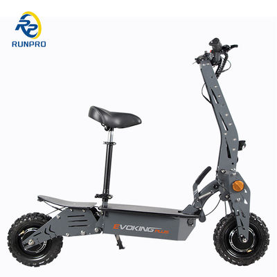 Max Speed of 45km/h and 48V12ah Battery in Foldable Electric Scooter for Convenient