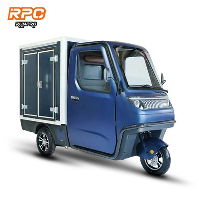 Electric Driving Type Tricycle 3000W with 3.50-10 Front Tire and 4.00-10 Rear Tire