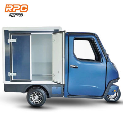 Electric Driving Type Tricycle 3000W with 3.50-10 Front Tire and 4.00-10 Rear Tire