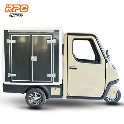 Electric Driving Type Tricycle 3000W with 3.50-10 Front Tire and 4.00-10 Rear Tire