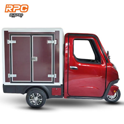 3 Wheel Tricycle Cargo Tricycle with Carriage Express Tricycle Transporter 3 Wheels Kart