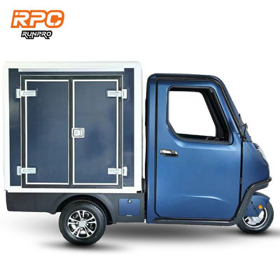 3 Wheel Tricycle Cargo Tricycle with Carriage Express Tricycle Transporter 3 Wheels Kart