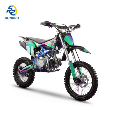 125cc Dirt Bike 4 Stroke Cross Pit Bike Air-Cooled Motorcycle Bike size 1750X710X1080MM