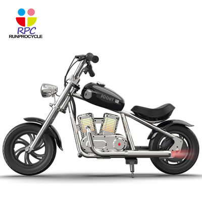 Mini 24V Kids Motorbike with 200w Max Power and Vehicle Dimensions of 113.9*53.5*72.3cm