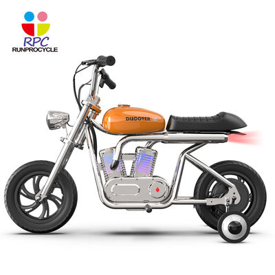 2024 Kids' Chinese Electric Mini Moto Pocket Bike Max Range 10-13km Max. Speed 17km/h