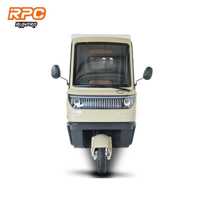 Electric Cargo Tricycle 3 Wheel Moto Motorized Tricycle Mini Truck EEC COC 2024