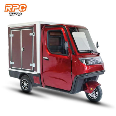 Adult Electric Trike Moto EEC Approved Electric Cargo Tricycle for On-Road Cargo Moving