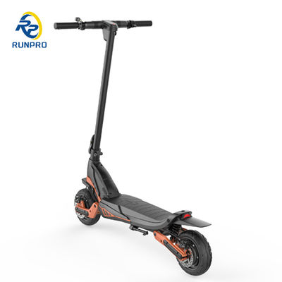 48V10.4Ah Dual Motor Foldable Electric Scooter with Aluminum Alloy Frame and LED Light