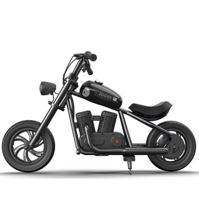 10-Year-Olds' Electric Motorbike Made in Rear Hub Brake Fun Toy for Kids' Playtime