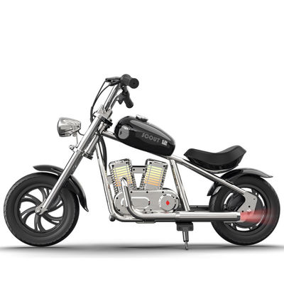 10-Year-Olds' Electric Motorbike Made in Rear Hub Brake Fun Toy for Kids' Playtime