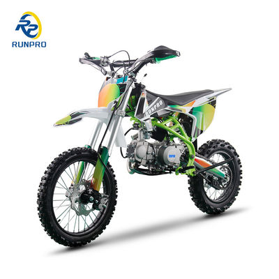 125cc Gasoline Single Cylinder 4 Stroke Dirt Bike Motocross Kick Start Electric Start