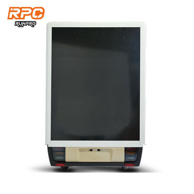 Closed Body Type Electric Cargo Tricycle with EEC Certification and 60V/72V Controller