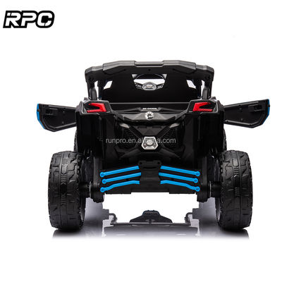 Unisex Electric Ride On Toy Car with Double Seat and Remote Control Max Loading 40kgs