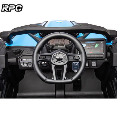 Unisex Electric Ride On Toy Car with Double Seat and Remote Control Max Loading 40kgs